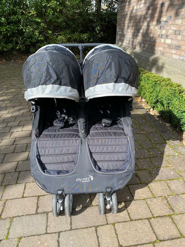 gumtree double stroller